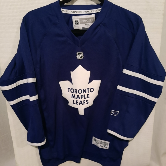Youth L/XL Maple Leaf Jersey - Picture 1 of 3